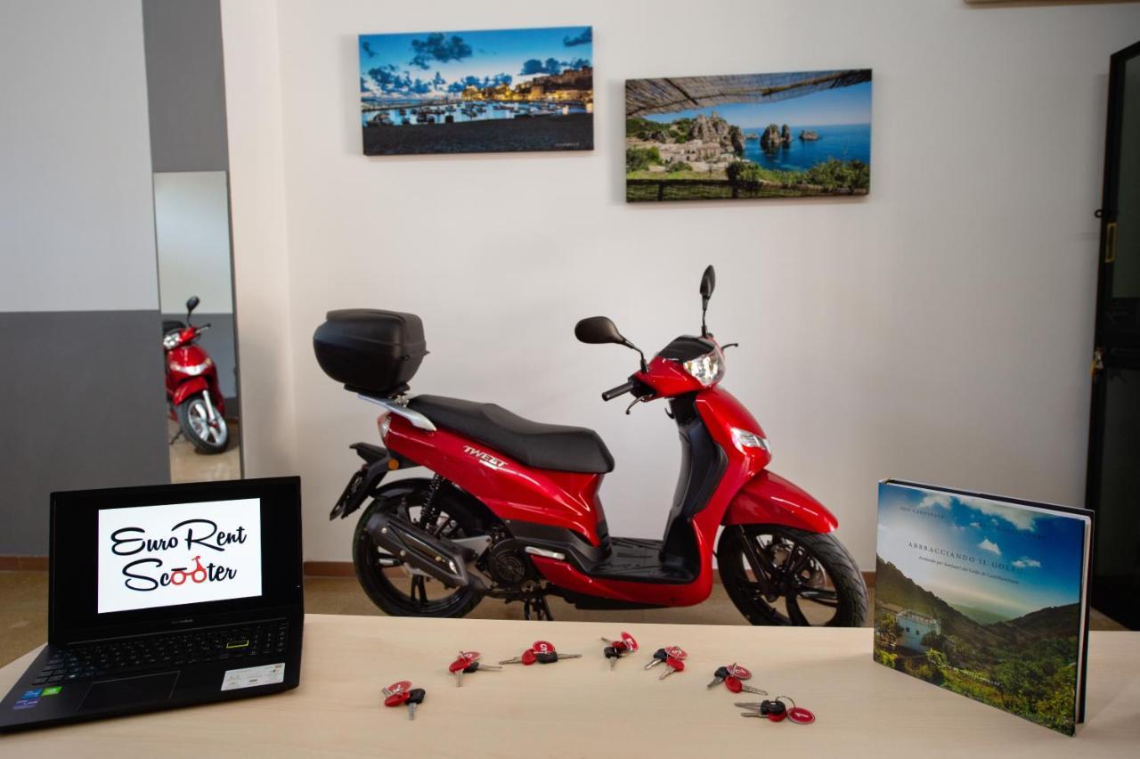 Le Camere di Mariú Castellammare del Golfo Exterior foto